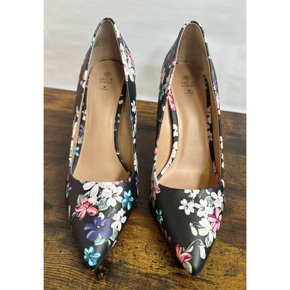 Bundle Lot of 3 High Heels Stilleto Shoes Mixed Lot Variety Floral Snake Size 11 - Picture 8 of 16
